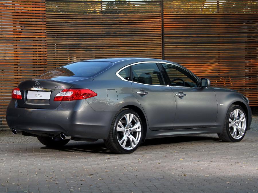 Infiniti M30d S 2012 года  (ZA) (фото 6 из 10)